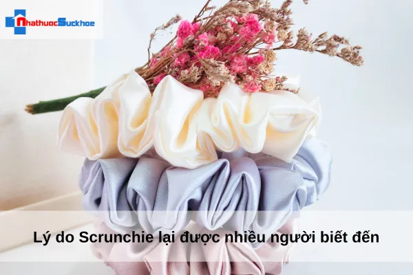 Lý do Scrunchie lại được nhiều người biết đến