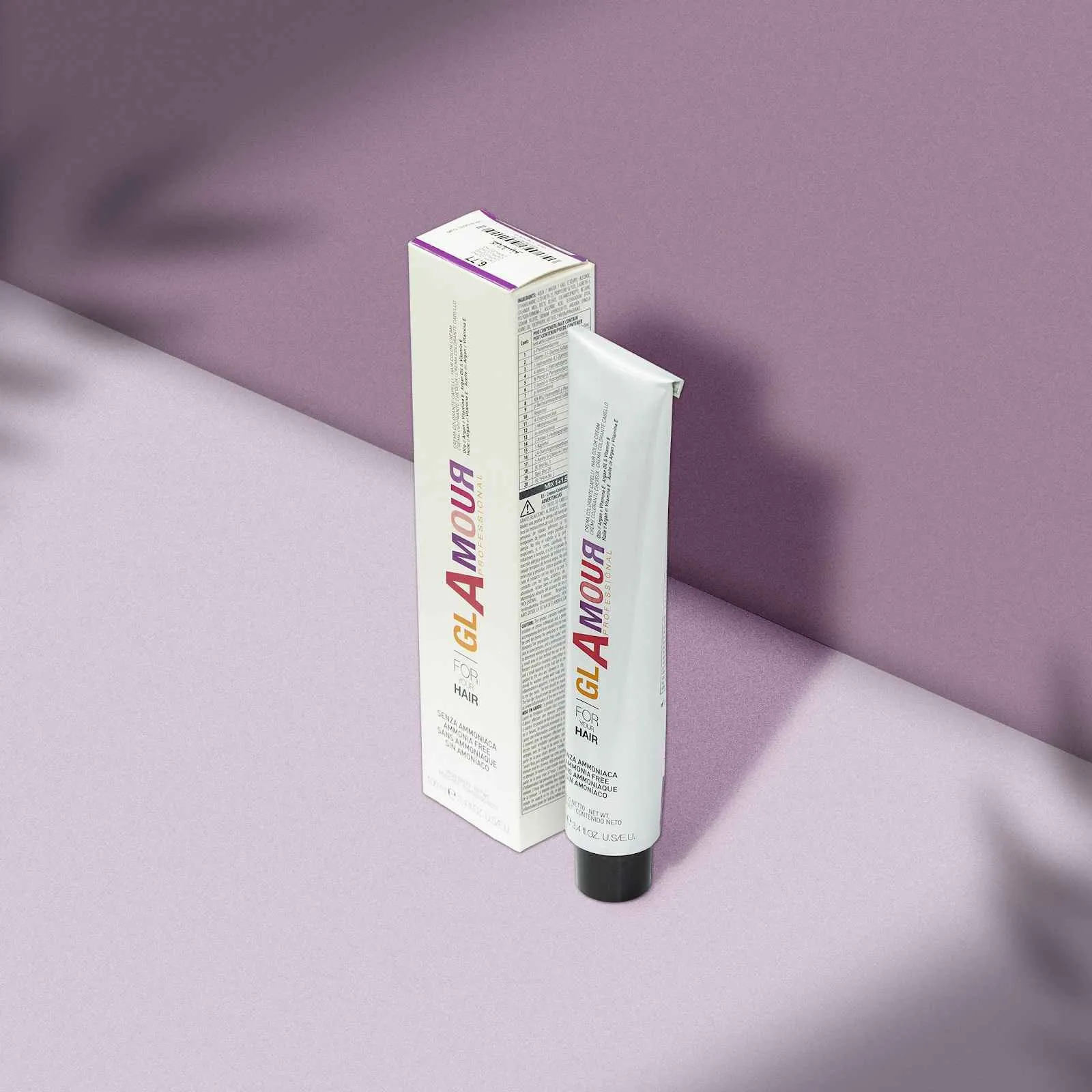 Dòng thuốc nhuộm tóc không Amoniac bảo vệ da đầu nhạy cảm