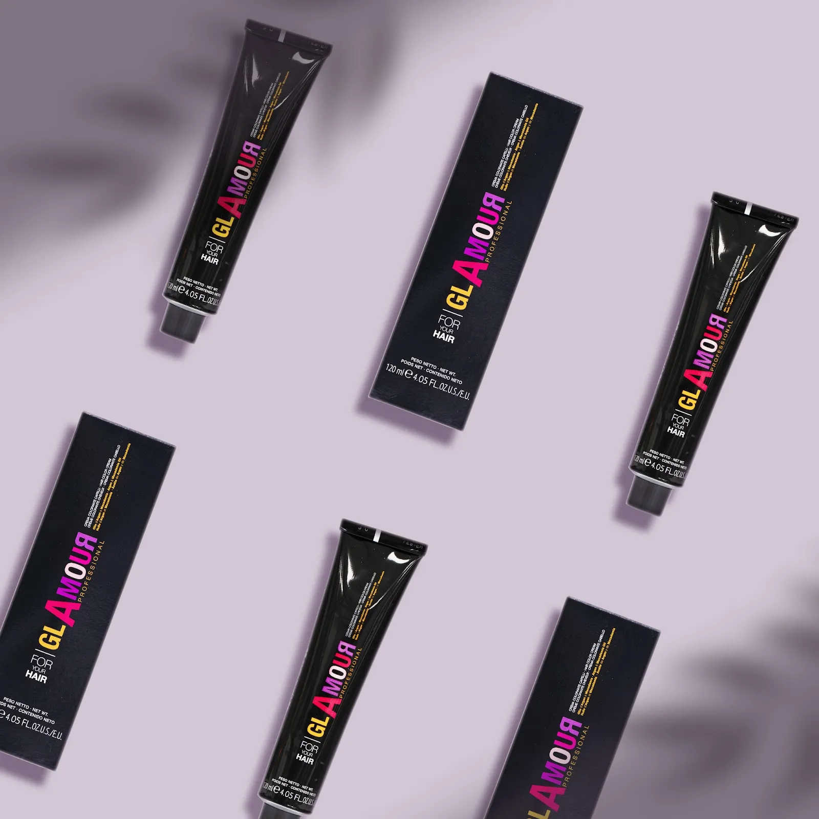 Thuốc nhuộm phục hồi Glamour giàu Argan Oil và Macadamia Oil