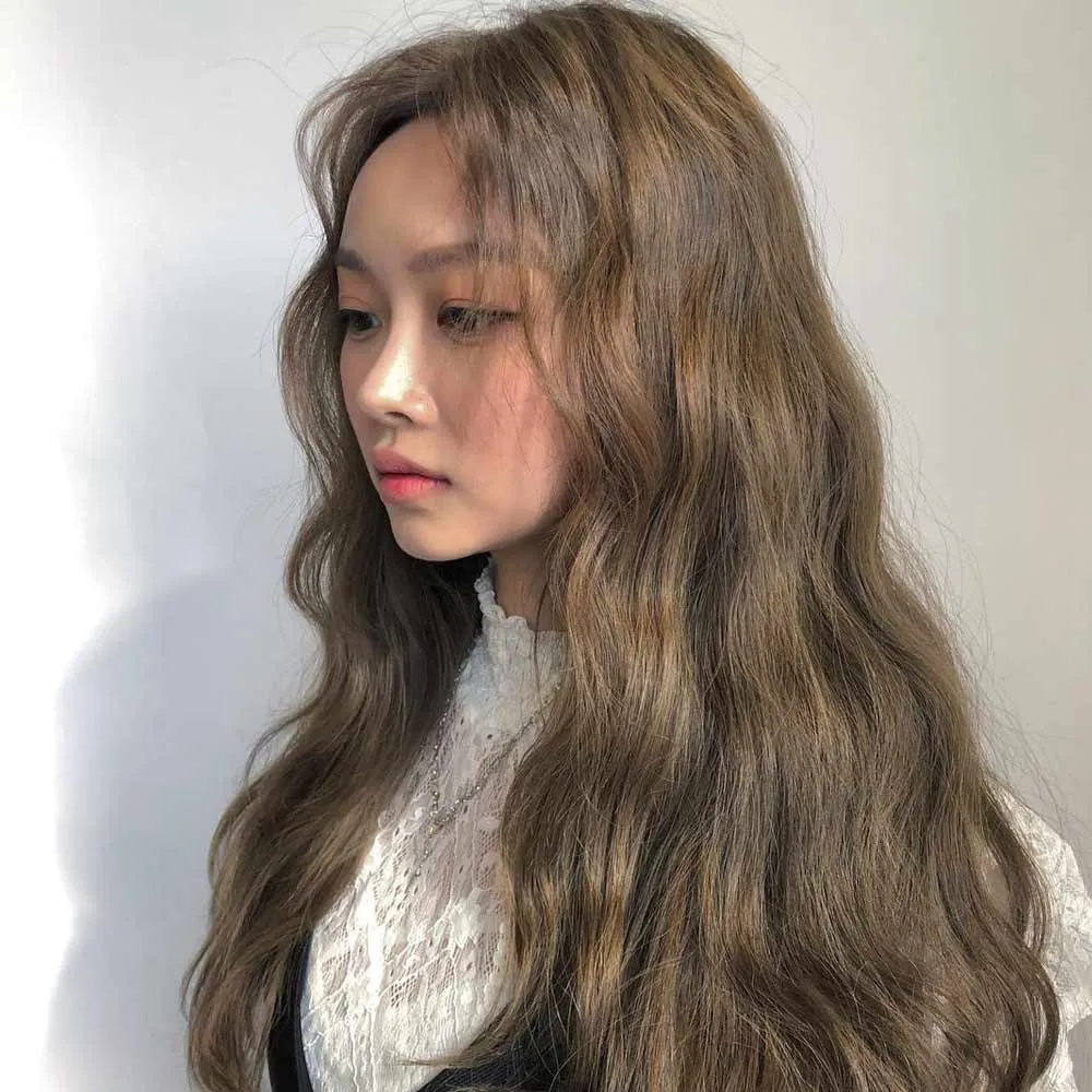 Tổng hợp các kiểu tóc và tông màu nâu thịnh hành, phù hợp với allintitle:cách nhuộm tóc màu nâu