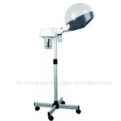 Máy hấp tóc hơi nước cá nhân KB-102 và các bộ phận cấu tạo cơ bản