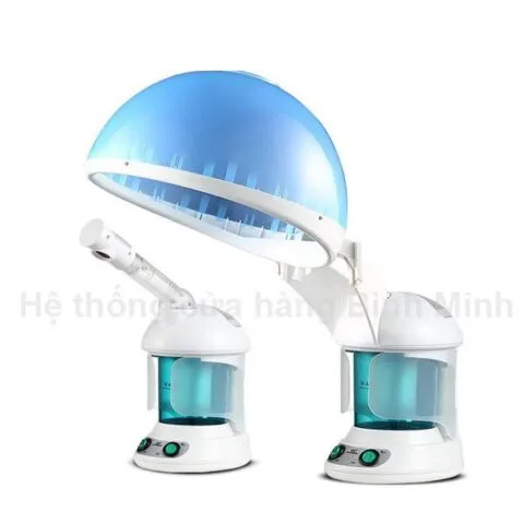 Máy hấp tóc hơi nước mini KD-2328A giúp thẩm thấu dưỡng chất phục hồi tóc
