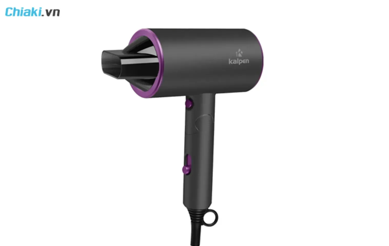 Máy sấy tóc Kalpen HDK-3601 với công suất 1800W, hỗ trợ sấy nhanh và giảm tiếng ồn