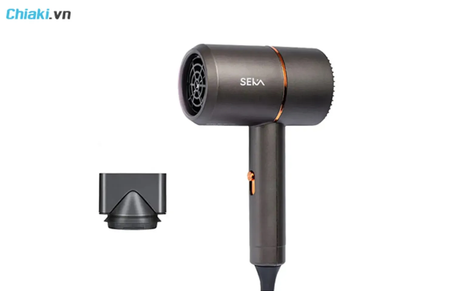 Máy sấy tóc Seka SK200, một lựa chọn phổ biến có thiết kế nhỏ gọn và công nghệ ion âm