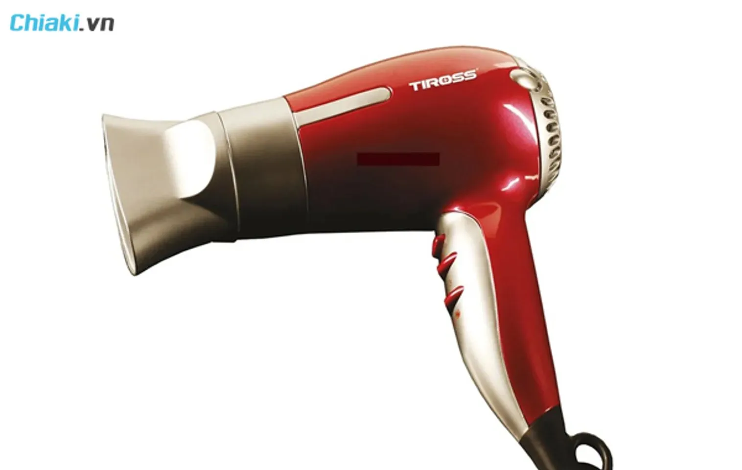 Máy sấy tóc Tiross TS-432 với luồng khí 360 độ, giúp tóc khô nhanh và vào nếp hiệu quả