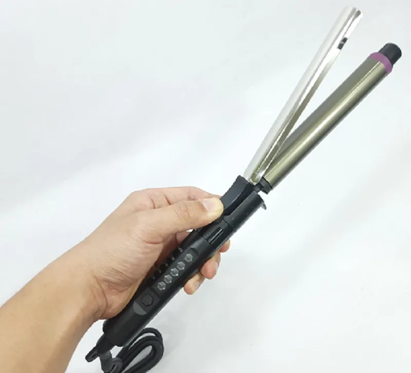 Máy uốn tóc sóng xoăn bồng bềnh kiểu Hàn Quốc