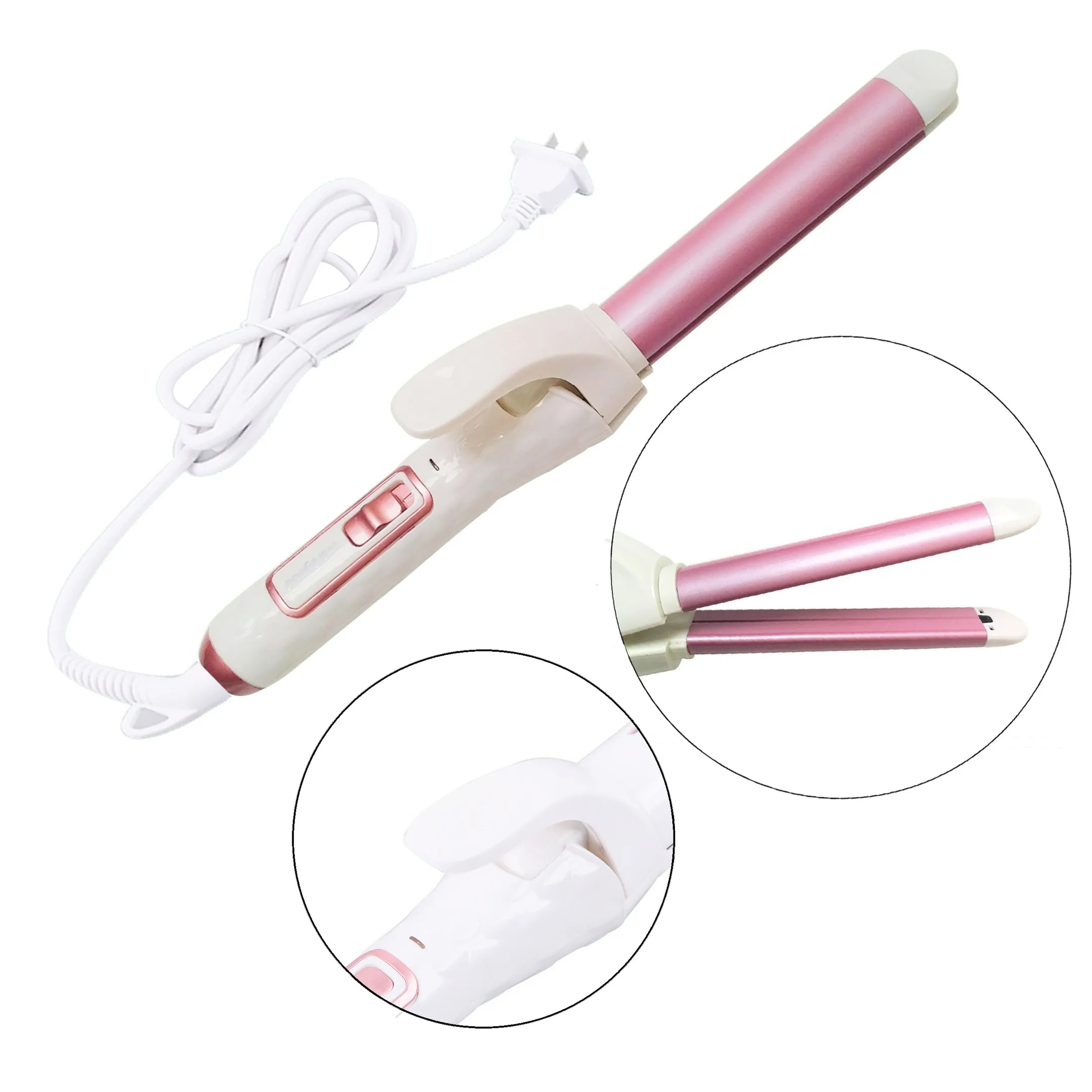 Máy uốn tóc nhỏ gọn và tiện lợi cho việc tạo kiểu tại nhà