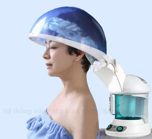 Quy trình chuẩn bị và sử dụng máy hấp tóc hơi nước tại nhà hiệu quả