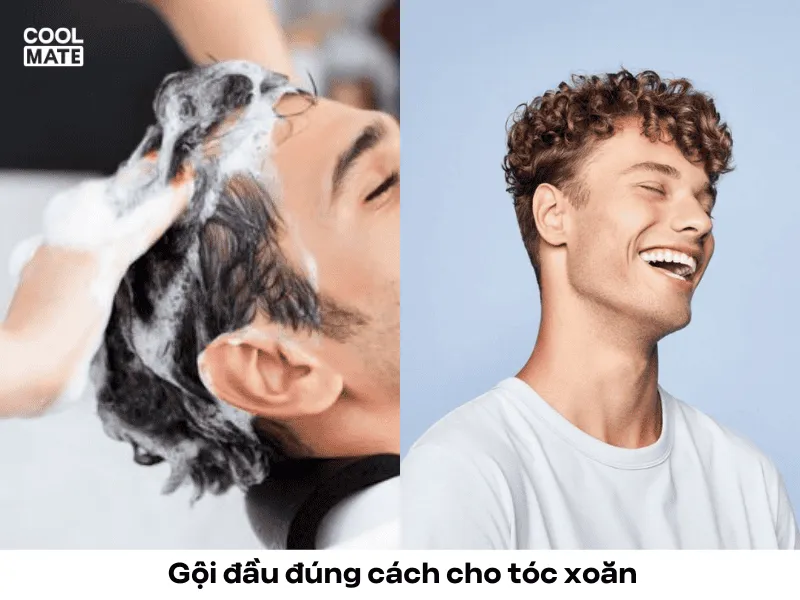 Tóc xoăn cần dầu gội và dầu xả dưỡng ẩm để giữ độ ẩm, nên gội tối đa 3 lần mỗi tuần