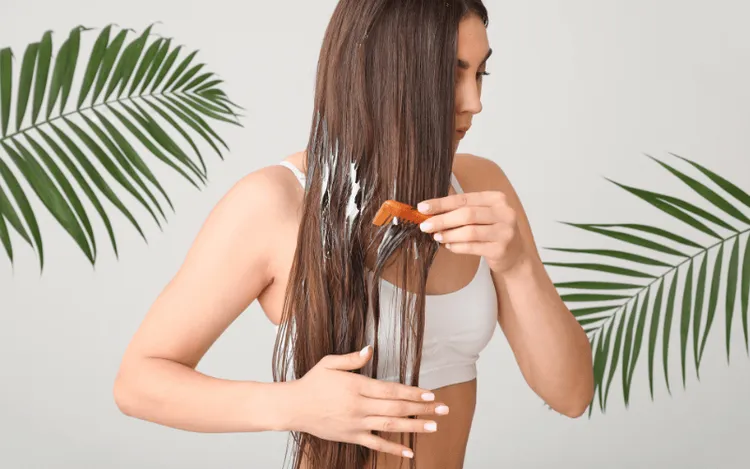 Hướng dẫn các bước cách ủ tóc với dầu dừa đúng cách để nuôi dưỡng ngọn tóc chẻ ngọn