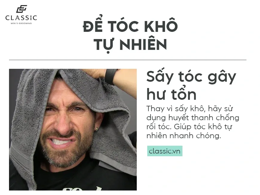Hình ảnh cận cảnh máy sấy tóc có gắn đầu khuếch tán (diffuser) đang được sử dụng để làm khô tóc xoăn nhẹ nhàng
