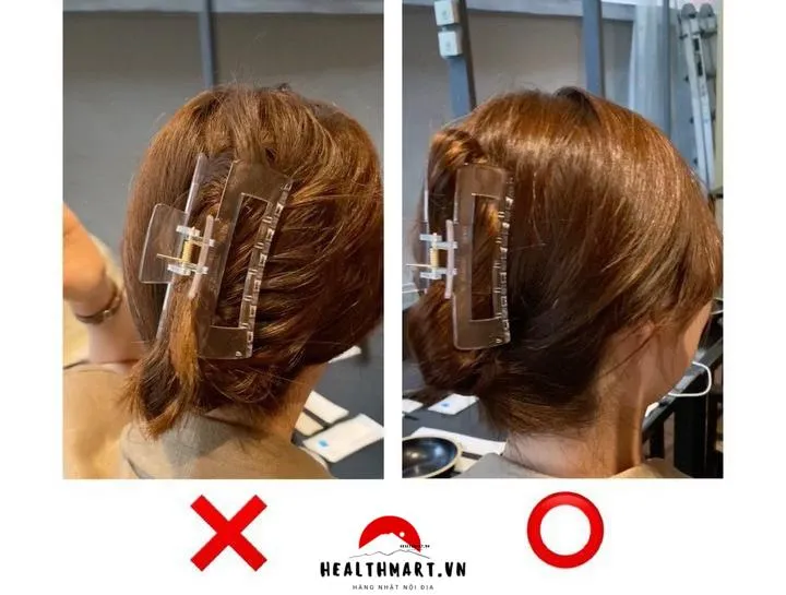 Mái tóc suôn mượt, dày và dài là thành quả từ cách làm mái tóc dày đúng đắn