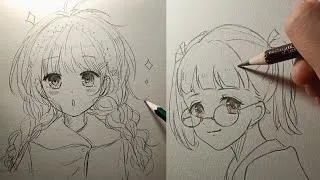 Vẽ tóc Anime phong cách Nhật Bản để tạo ra những nhân vật manga hay anime mình yêu thích