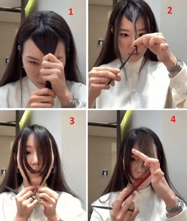 Cắt tóc mái cho nam: Hướng dẫn tự cắt mái thưa Hàn Quốc đơn giản tại nhà