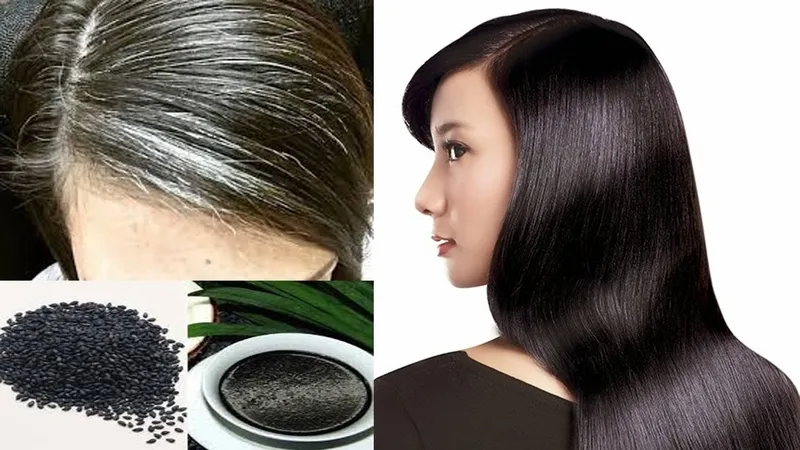 Các phương pháp chăm sóc và dinh dưỡng giúp nuôi dưỡng mái tóc khỏe mạnh, đen bóng