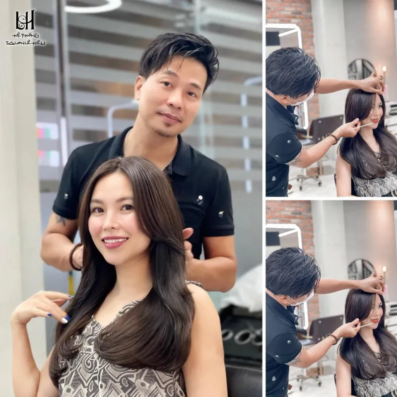 Chuyên gia hướng dẫn các bước nhuộm tóc đúng cách chuyên nghiệp tại salon tóc