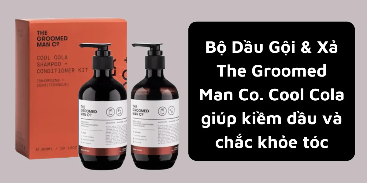 Quy trình chăm sóc tóc với dầu gội và dầu xả