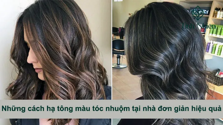 Một số nguyên liệu tự nhiên thường dùng để giảm độ sáng màu tóc