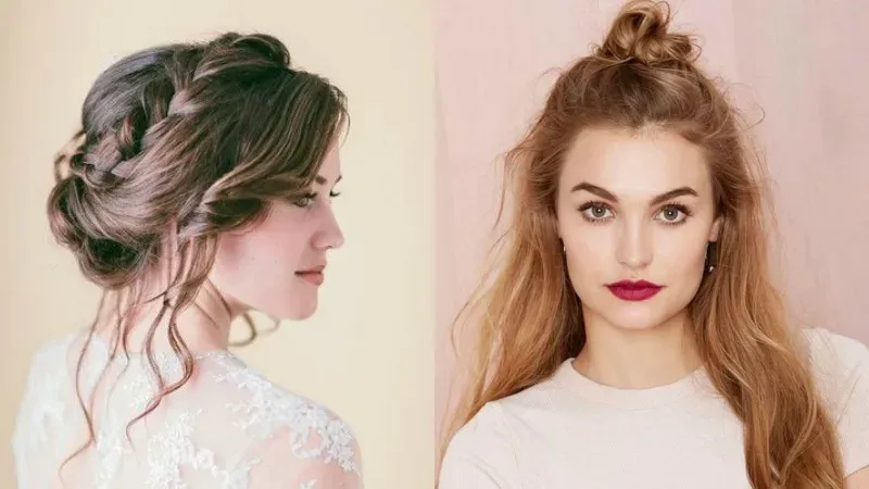 Ảnh minh họa chải tóc nhẹ nhàng trước khi gội giúp giảm tóc gãy rụng