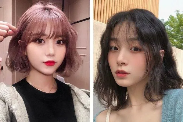 Tạo kiểu tóc xoăn sóng nước bằng máy uốn lô chuyên nghiệp