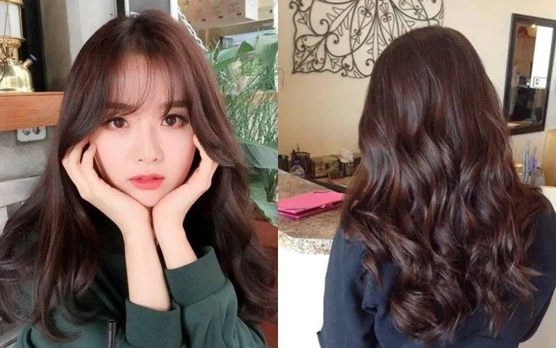 Tóc tự nhuộm tại nhà không cần tẩy giúp tóc có màu mới mà không bị hư tổn