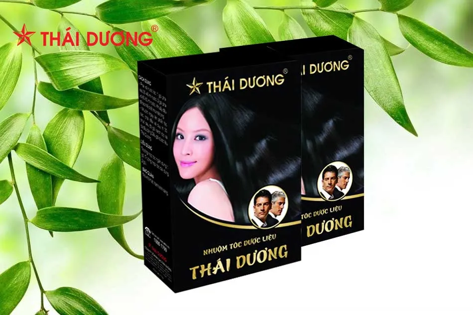 Dầu gội nhuộm tóc thảo dược Thái Dương được ưa chuộng