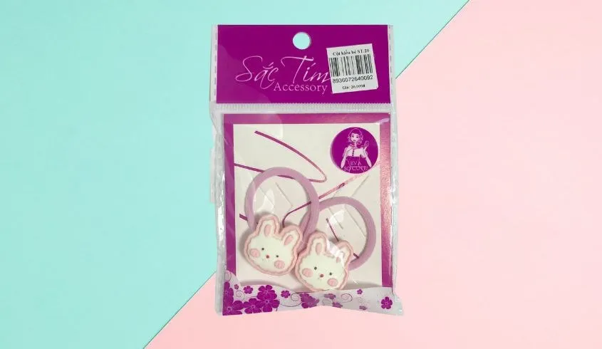 Cột tóc Sắc Tím ST 20 - Màu ngẫu nhiên