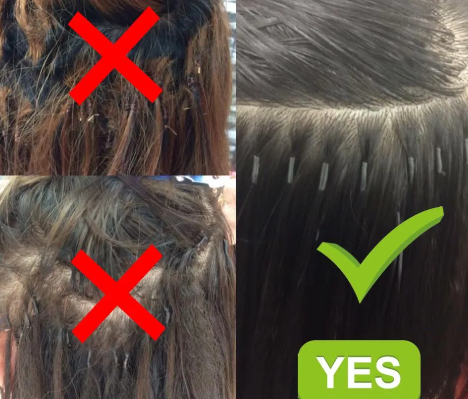 Quy trình tháo và lắp các mối nối tóc fiberglass