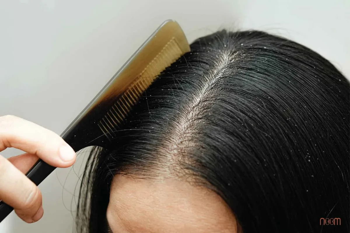 Gội đầu bằng xà bông tự nhiên giúp tóc phồng bồng bềnh