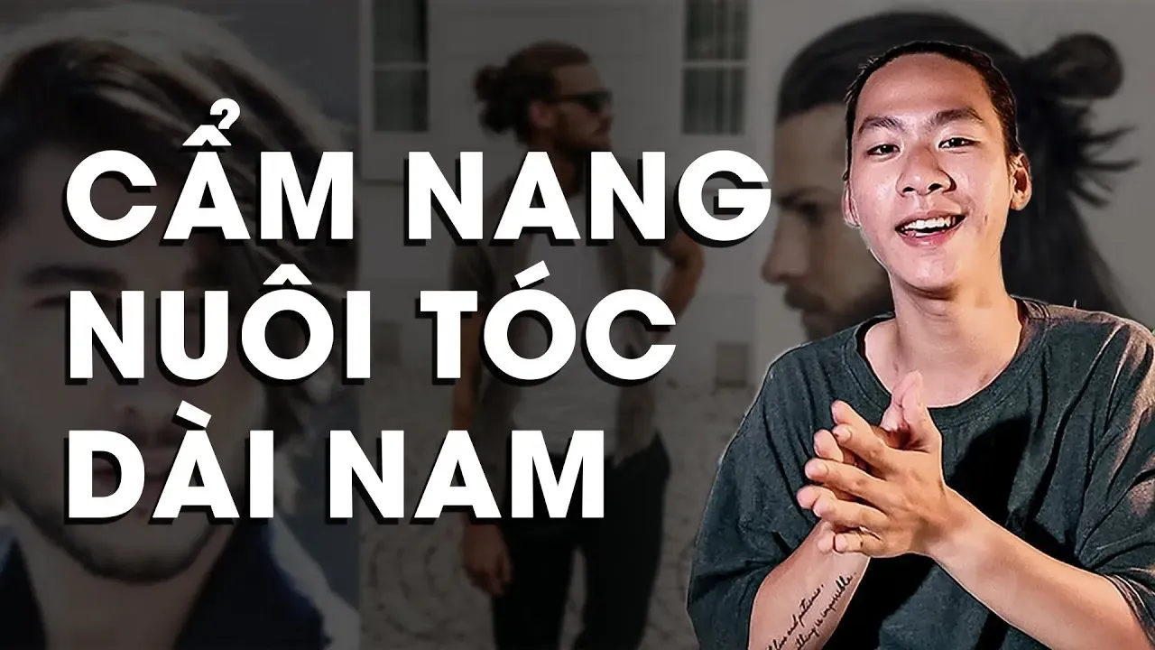 Nuôi Tóc Dài Nam Giới Cần Sự Kiên Nhẫn Và Chăm Sóc Khoa Học Để Đạt Kết Quả Đẹp