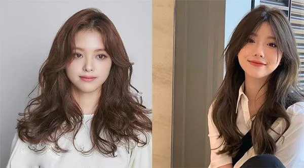 Tóc uốn sóng lơi là xu hướng làm đẹp không bao giờ lỗi thời.