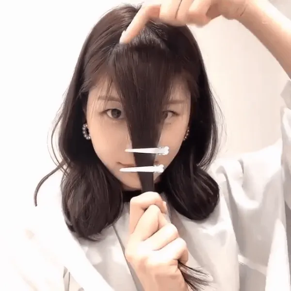 Cắt tóc mái bằng tại nhà tiết kiệm thời gian và chi phí