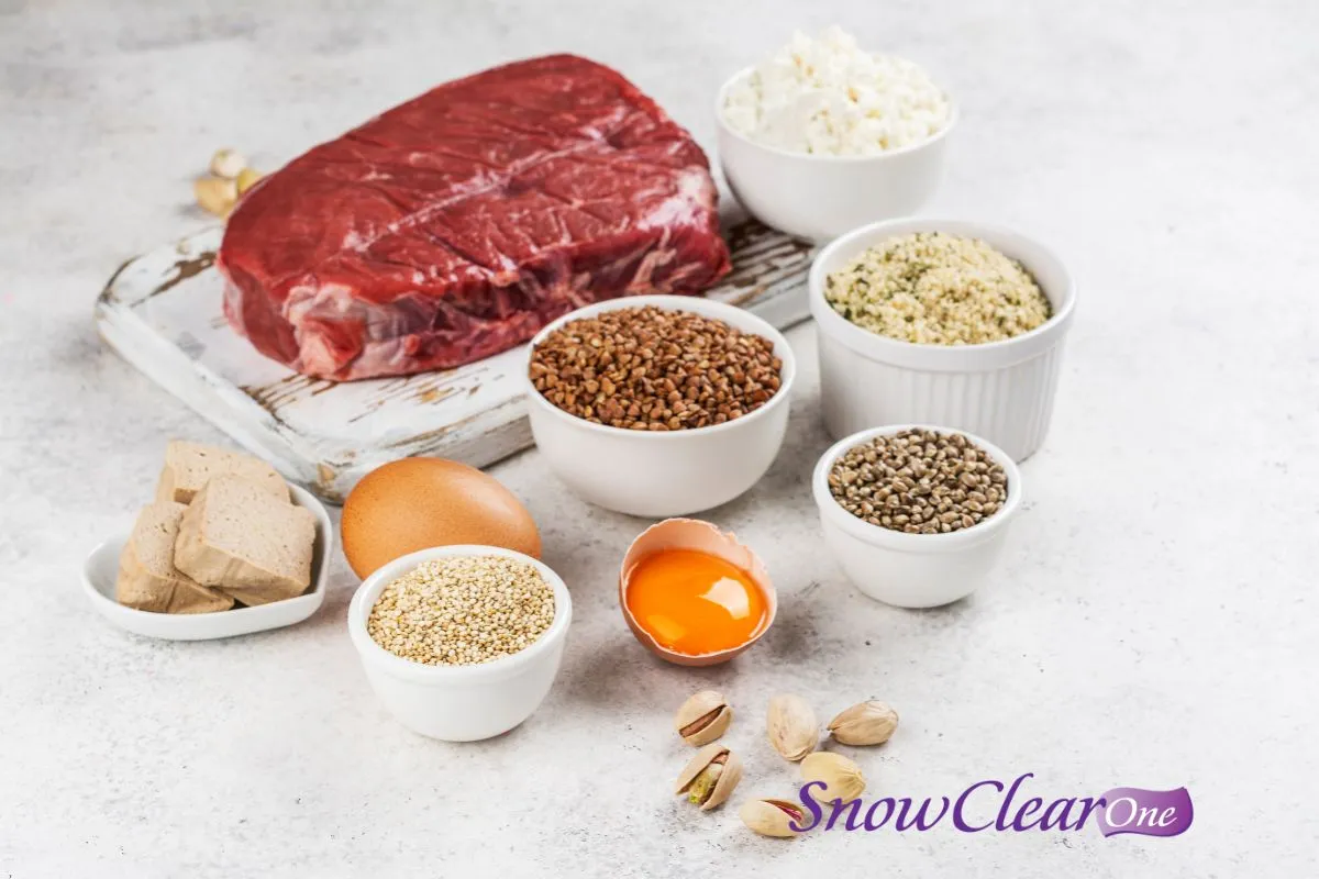 Tầm quan trọng của Protein và Biotin trong cách để tóc mái mọc nhanh