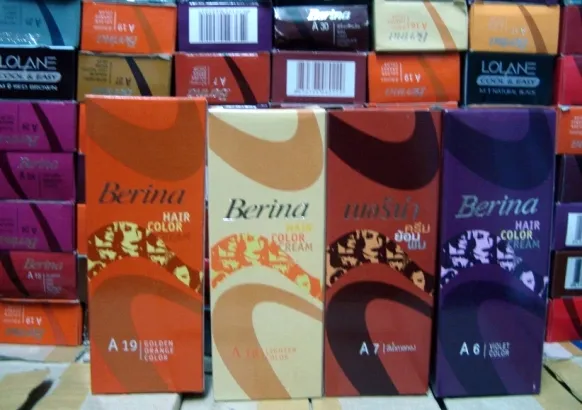 Hình ảnh rụng tóc/sưng đầu do dị ứng thuốc nhuộm