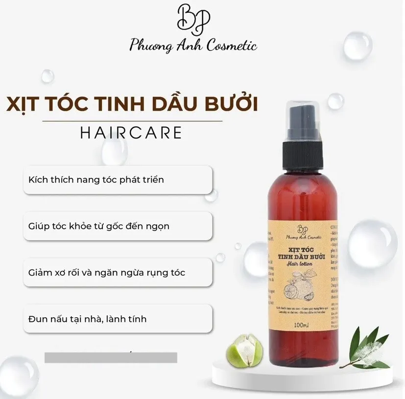 Phương pháp chưng cất tinh dầu bưởi tại nhà giúp tóc chắc khỏe