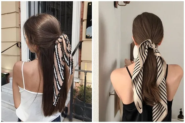 Duy Trì Độ Thẳng Tự Nhiên Cho Tóc Bằng Cách Hạn Chế Buộc Tóc