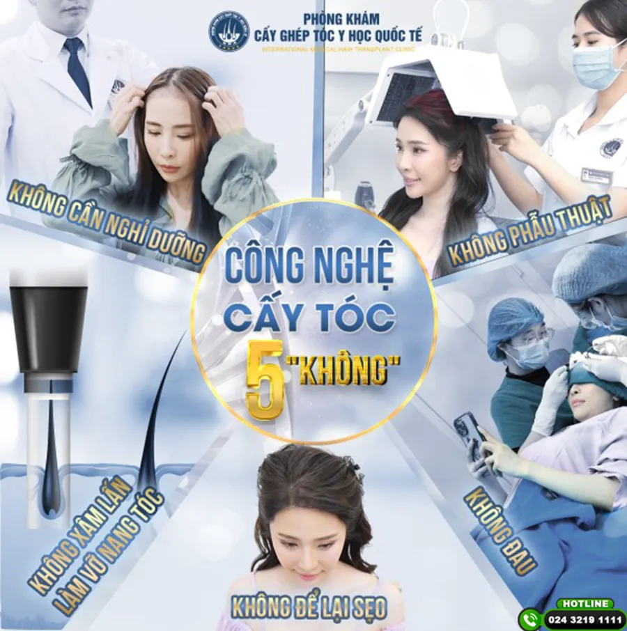 Hình ảnh minh họa serum hoặc công nghệ kích thích mọc tóc