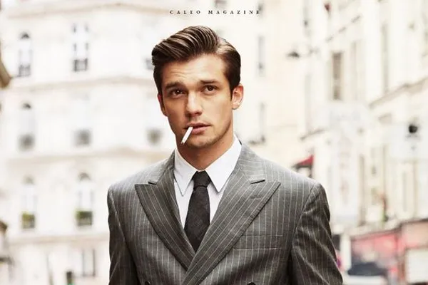 Side Part 7/3 giúp khuôn mặt thon gọn hơn