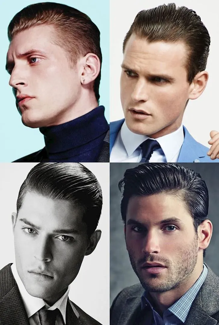 Các kiểu tóc Slicked Back (Kiểu vuốt ngược) đẹp khi dùng Pomade