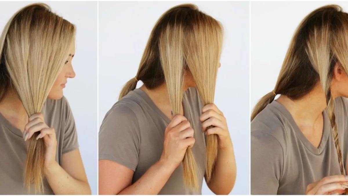 Hình ảnh minh họa lọn xoăn sóng lãng mạn được tạo ra bằng phương pháp xoắn tóc tay, kết hợp gel tạo kiểu, thể hiện tính tự nhiên và nhẹ nhàng.