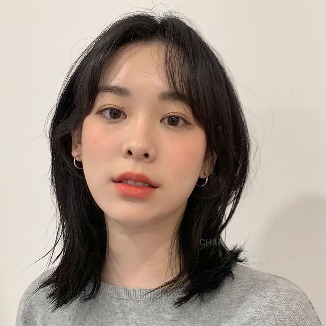 Tóc layer cắt tinh tế giữ nét tự nhiên