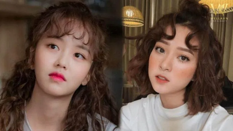 Sử dụng bút uốn mái thưa