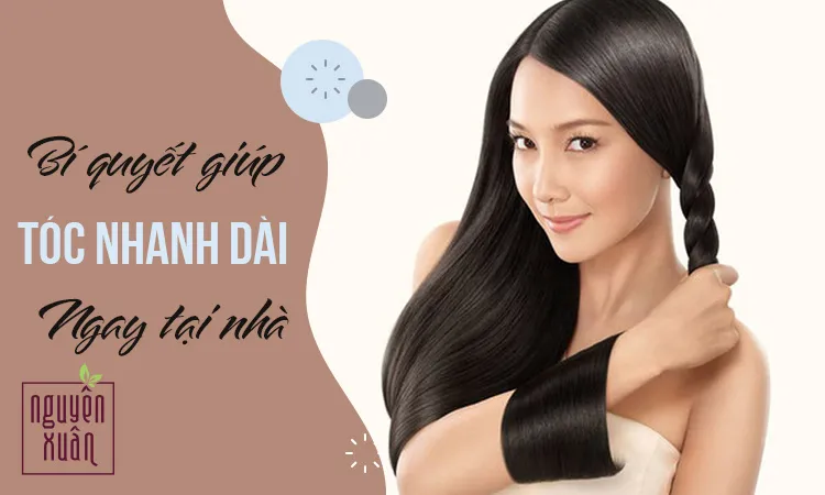 Phương pháp làm tóc nhanh dài tại nhà bằng cách kết hợp dầu dưỡng và massage da đầu