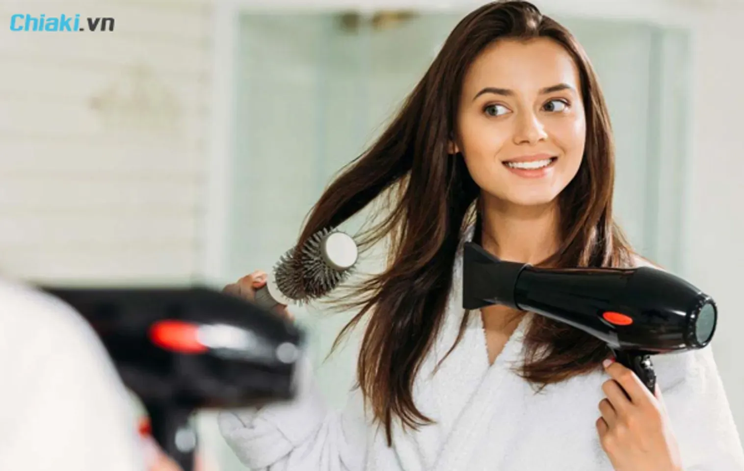 Tầm quan trọng của việc sấy tóc đúng cách để tạo độ phồng và nếp cho tóc nam