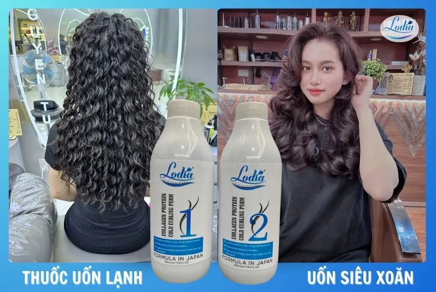 Tại sao tóc uốn nhanh bị duỗi