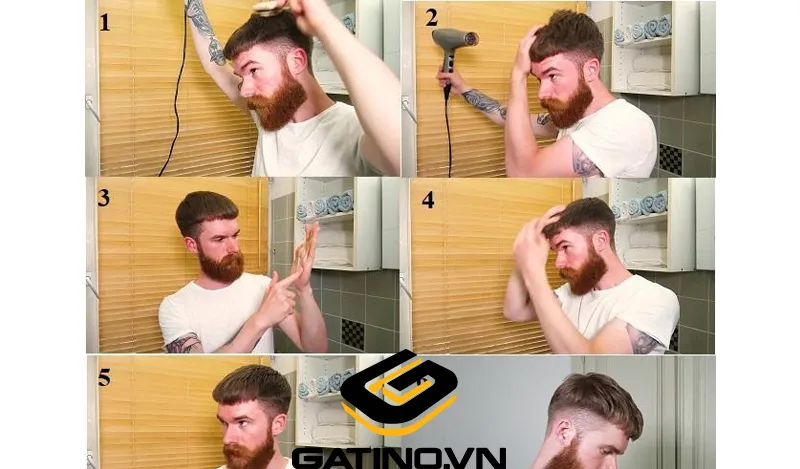 tạo kiểu tóc pháp