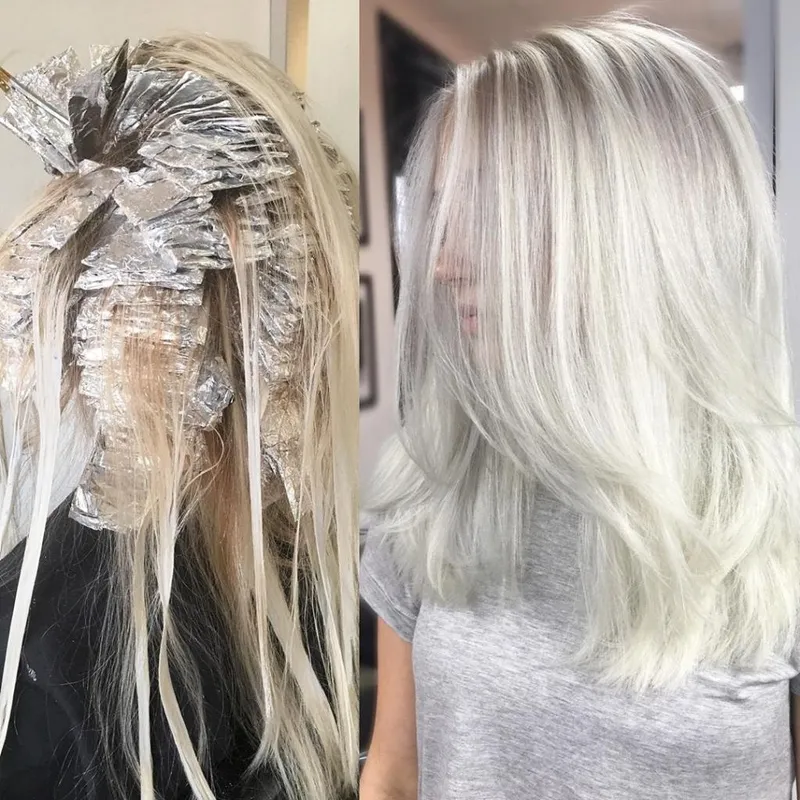 Chăm sóc tóc tẩy giúp bảo vệ tóc tốt hơn