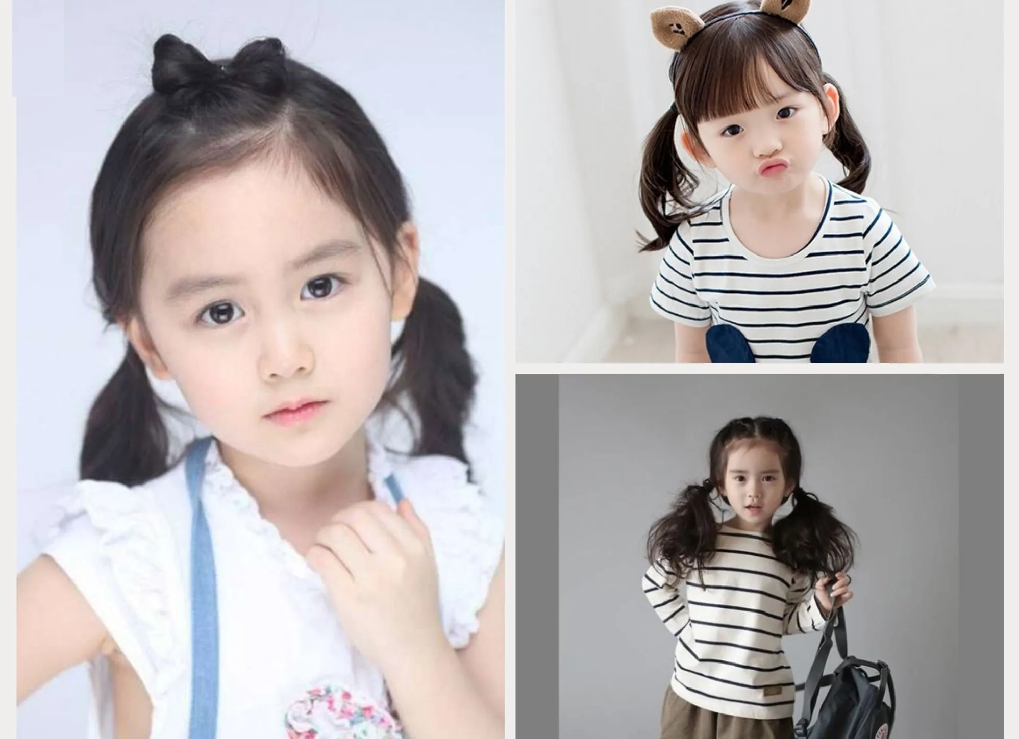 Tóc đuôi ngựa điểm nhấn với bím tết xoắn ở đuôi, tạo nên vẻ ngoài vừa năng động vừa nữ tính