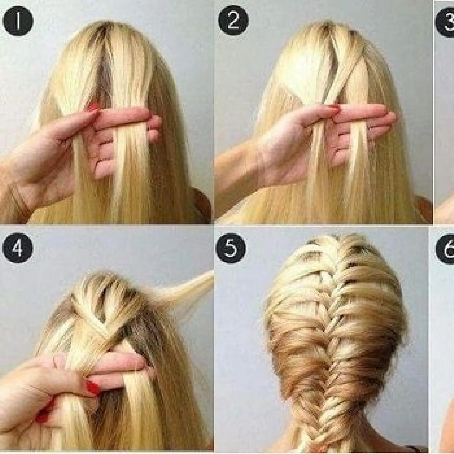 Tóc đuôi cá, cách làm kiểu tóc dễ thương với kỹ thuật tết tinh xảo