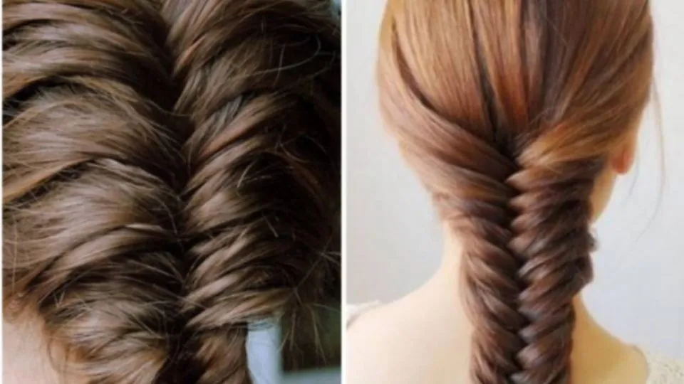 Tết Tóc Đuôi Sam Kiểu Xương Cá Tinh Xảo